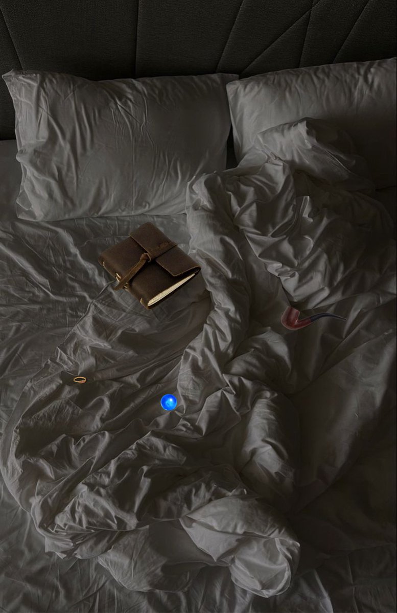 subjayceweek's tweet photo. What a mess… Who do you think has been visiting Jayce’s bed recently?

#subjayceweek https://t.co/cT8FS8BlPP
