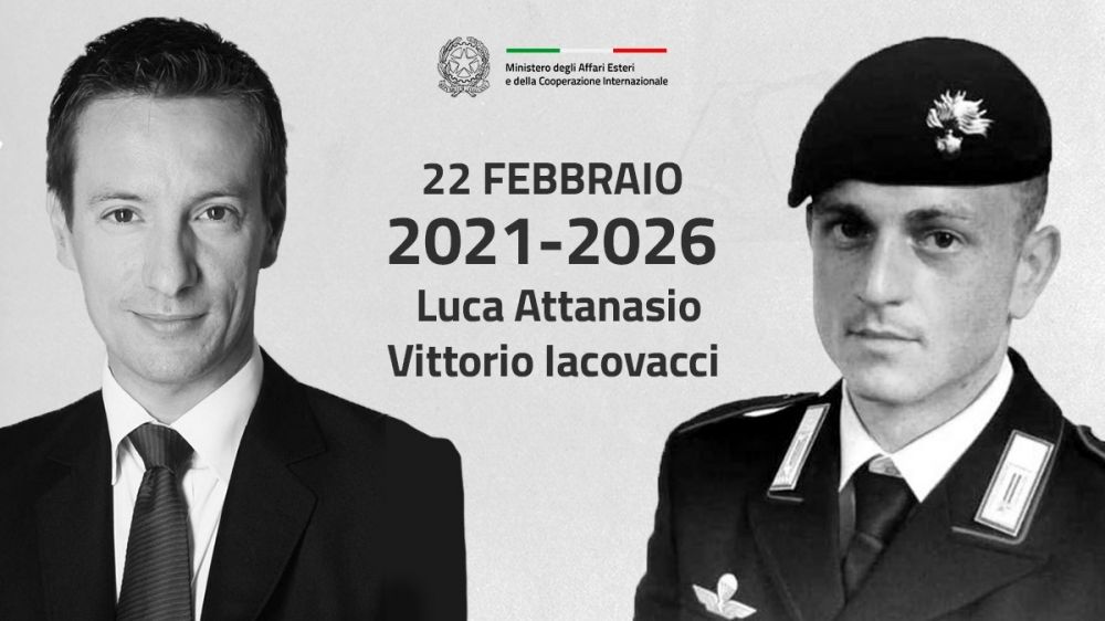 ItalyatOECD_ESA's tweet photo. Il personale della Rappresentanza Permanente dell’Italia presso le Organizzazioni  Internazionali ha osservato oggi un minuto di silenzio per onorare la  tragica scomparsa dell'Ambasciatore Luca Attanasio, del Carabiniere  Scelto Vittorio lacovacci e dell'autista del PAM, Mustapha Milambo, a  cinque anni dall’avvenimento.
Manteniamo vivo il ricordo della loro dedizione al servizio delle istituzioni e delle comunità più vulnerabili. @ItalyMFA