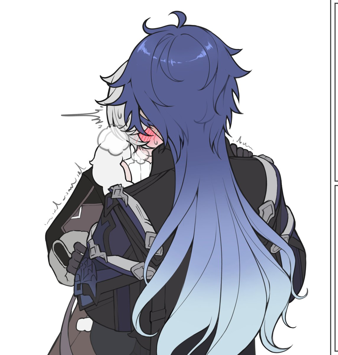 Deep kiss
#faelight #Flinsluga