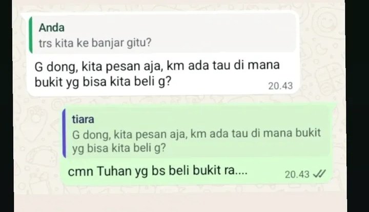 Demi apa masih ngetawain ini dari tadi sore😭

Buket=bukit😭💔