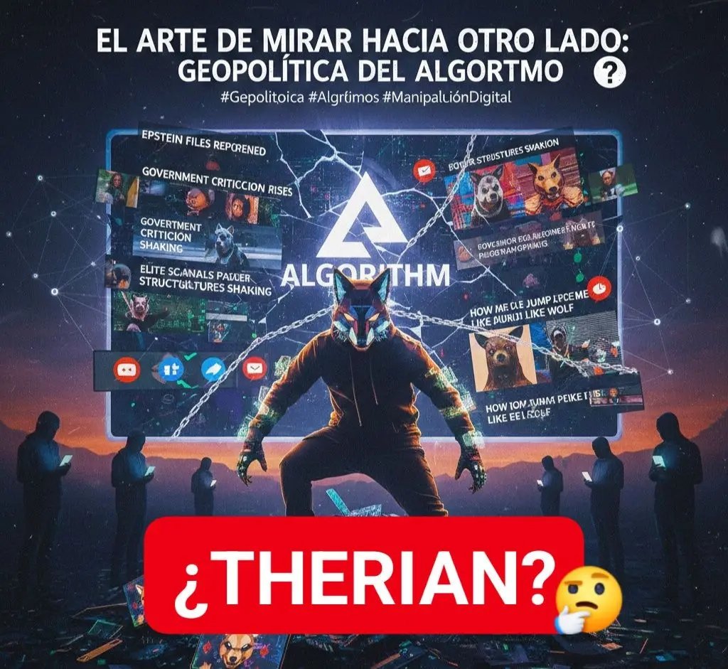 No es casualidad q cuando la élite está en el ojo del huracán, el circo digital suba el volumen. Nos entretienen con lo q les conviene para q no miremos hacia donde les duele. La próxima vez q veas una tendencia extraña pregúntate: ¿Qué es lo q este video me está impidiendo ver?
