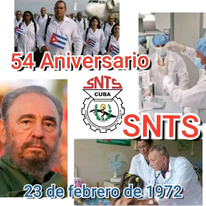 📢 "La dignidad de un pueblo no se bloquea, la soberanía de una nación no tiene precio."
¡Somos de Patria o Muerte! ¡Venceremos!
💟 Los trabajadores de la salud #UnidosXPorCuba para seguir salvaguardando la #Salud de todos.

#CubaPorLaVida 
#CubaPorLaSalud 
#CubaEstáFirme