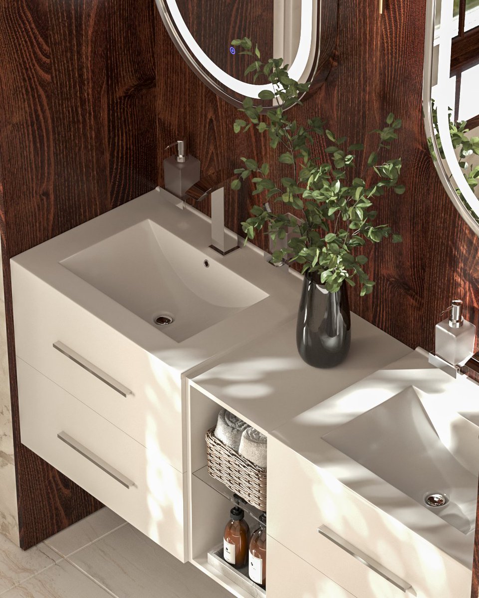 bathroomcity's tweet photo. Our Sonix freestanding bath and Sonix double vanity unit come together to create a bathroom that feels effortlessly luxurious.

🛁 Sonix Freestanding Bath
✨ Sonix Double Vanity Unit

👉 Explore the Sonix range today: https://t.co/UhVb2SYGEA

#BathroomDesign #LuxuryLiving https://t.co/gxcbb4cEBD