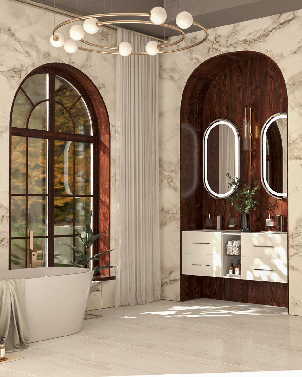 bathroomcity's tweet photo. Our Sonix freestanding bath and Sonix double vanity unit come together to create a bathroom that feels effortlessly luxurious.

🛁 Sonix Freestanding Bath
✨ Sonix Double Vanity Unit

👉 Explore the Sonix range today: https://t.co/UhVb2SYGEA

#BathroomDesign #LuxuryLiving https://t.co/gxcbb4cEBD
