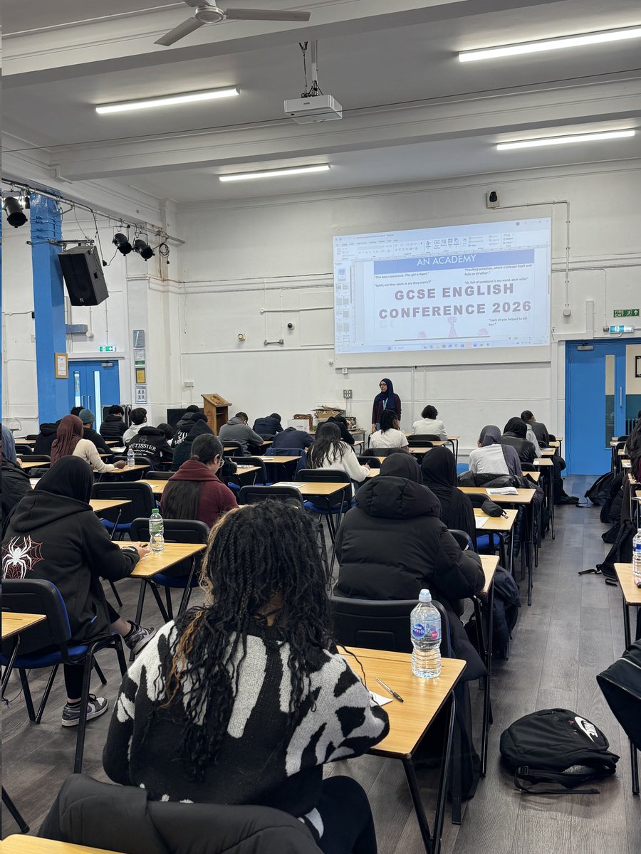 Ninestiles, an Academy tweet media