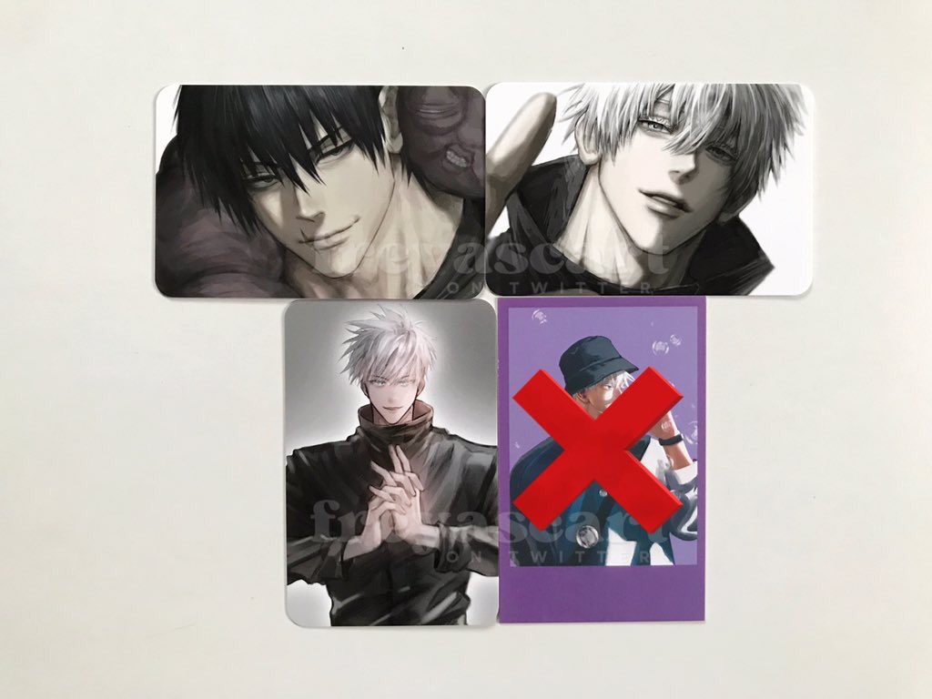 freyascart's tweet photo. ‼ RUSH SALE ‼

jjk photocards
— check alt

p1: free claims
p2: prio taking with p3 pc/s
p3: tingi 🆗

dm to claim

# wts lfb ph jujutsu kaisen gojo sashisu satosugu gego stsg pcs anipocas sso_s__ polaroid pola toji geto nada_ge bllk haikyuu tgcf manhwa webtoon cheol miae aslfua https://t.co/Z1evPXuaxO