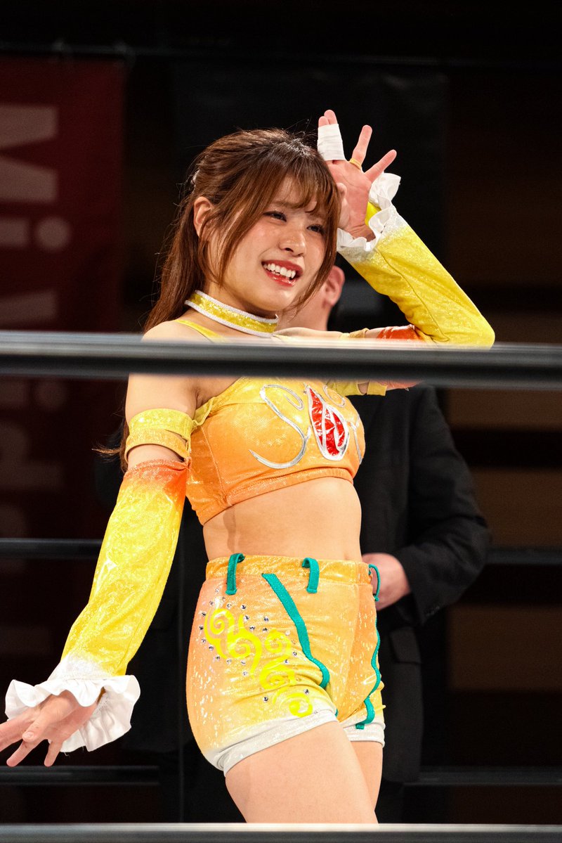 2026.2.23岡山コンベンションセンター 🌺金屋あんね選手🌺 #金屋あんね