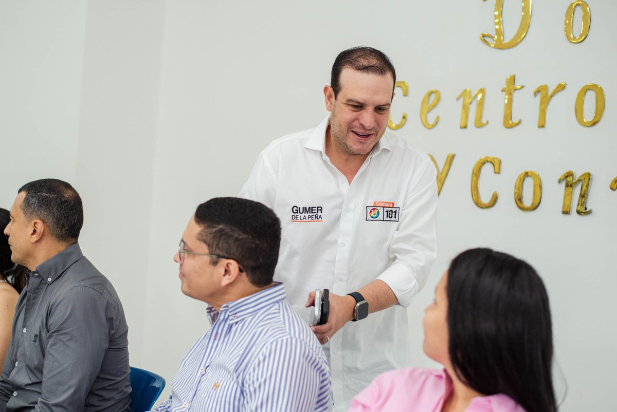 Unidos podemos transformar Valledupar, vengo del sector privado y con mi experiencia se lo que podemos hacer para que mejoremos las condiciones de vida de los cesarenses.