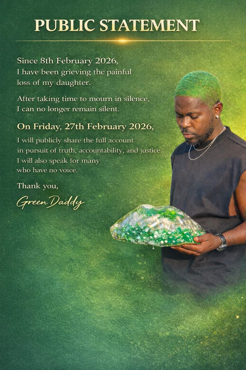 GREEN DADDY tweet media