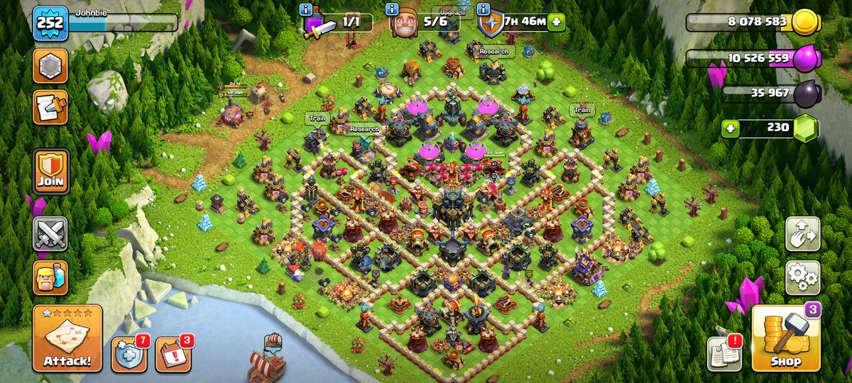 Shadow381982933's tweet photo. @ClashofClans My account #PJJLULPYP was banned for “account sharing” — I NEVER shared it. Only used VPN sometimes.

8 years. Time. Money. Gone.

Helpshift is real reason for Supercell’s downfall.

You can’t treat loyal players like disposable accounts and expect them to restart.
Good Bye https://t.co/kcIF3dmEcc