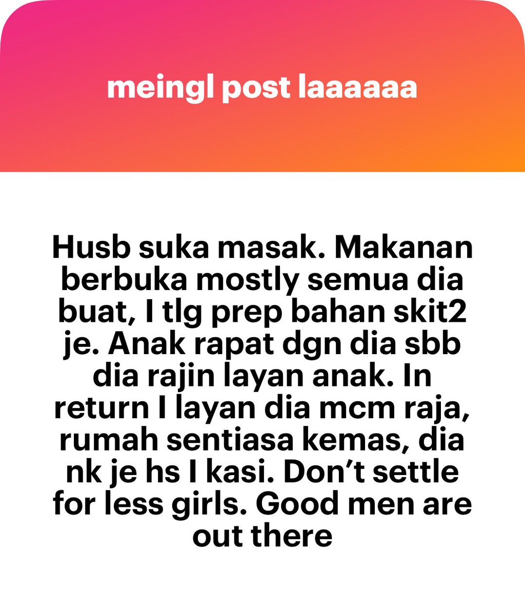meinmokhtar's tweet photo. Terima kasih anon https://t.co/H72NYqGIKL