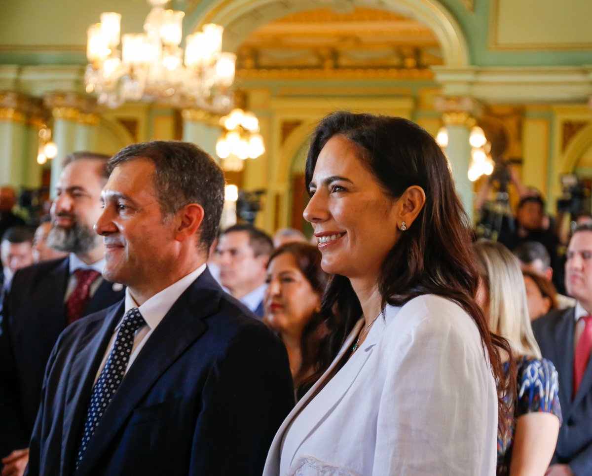 Claudia Centurión tweet media