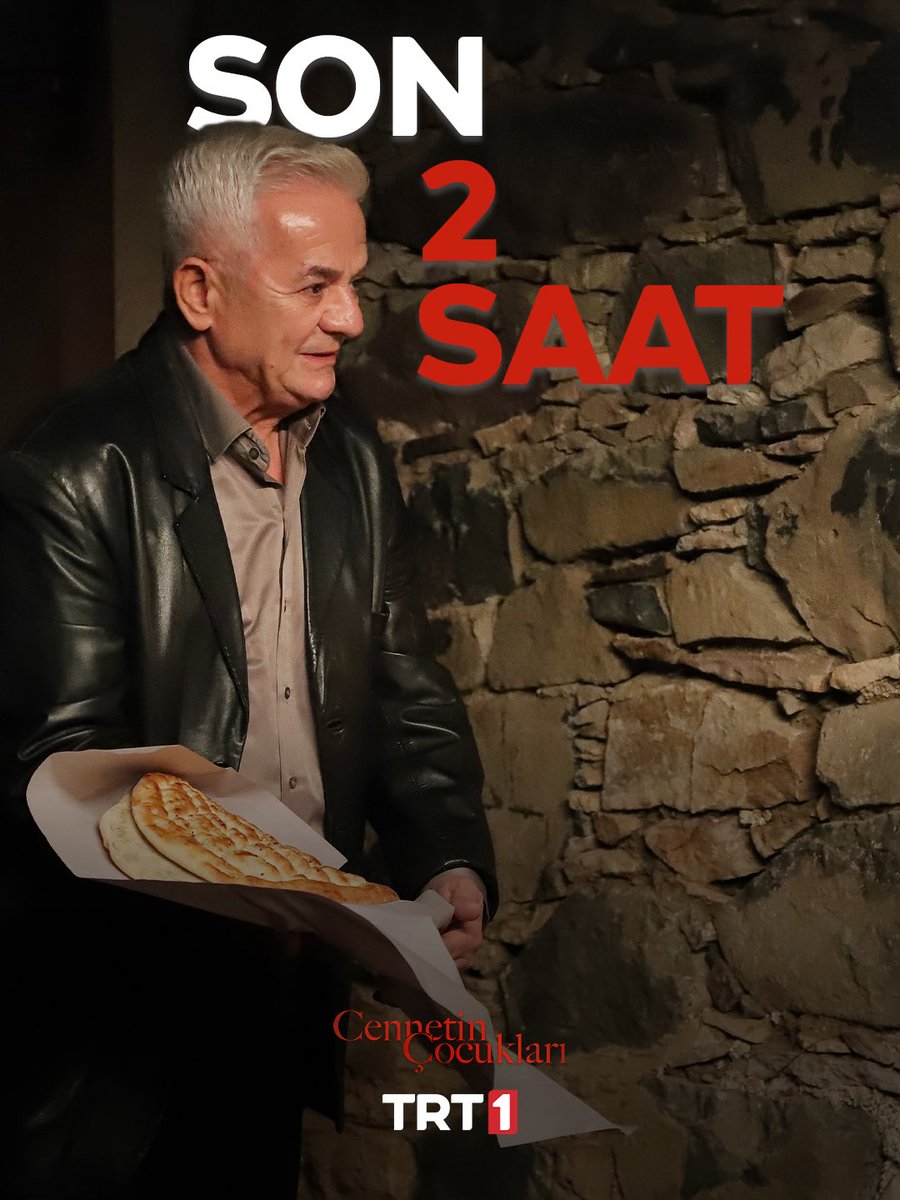 İftardan sonra TRT 1 ekranlarında buluşuyoruz. 🥰
Yeni bölüme son 2 saat! ⏳
#CennetinÇocukları yeni bölümüyle bu akşam 20.00’de #TRT1’de.