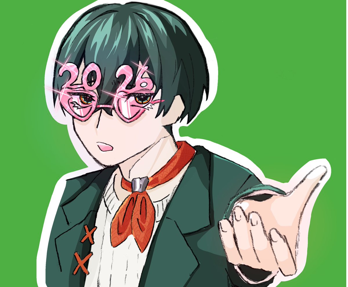 yeaahoy's tweet photo. ⚠️捏造
このデザインのメガネに意味はない🙄
ただパリピなメガネをかけて欲しかっただけだ😇
#アイアドアFA
#アイアドアート
#IADORE
#華原すうあ https://t.co/3NFrollX5p