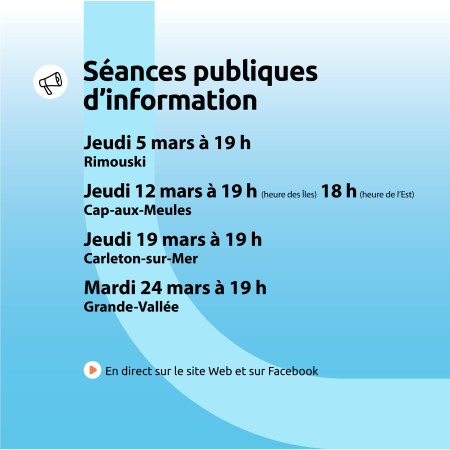 Bureau d'audiences publiques sur l'environnement tweet media