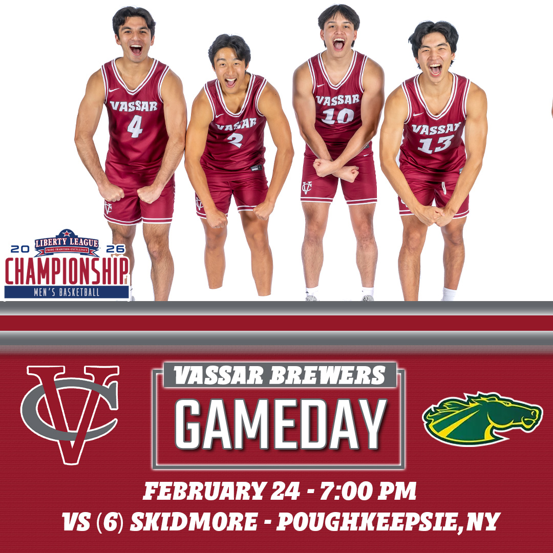 Vassar Athletics tweet media