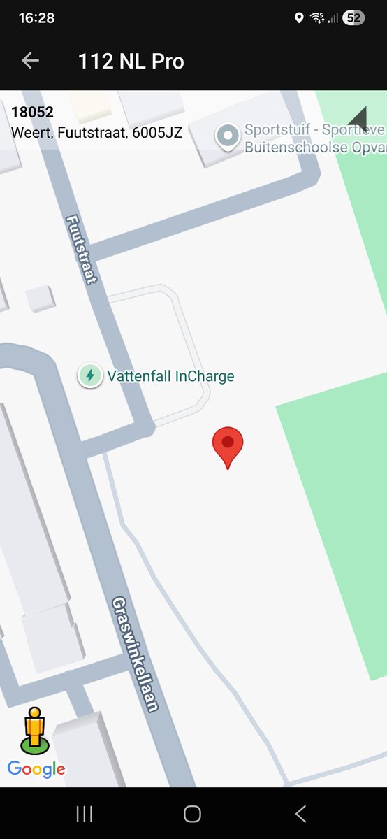 Inzet noodarts op Fuutstraat in Weert