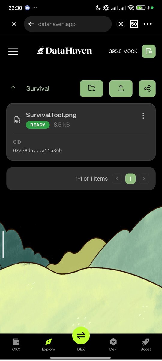 I've designed a unique survival tool for the Camp Haven community: the Lumina-Forge. It's specifically designed to help explorers navigate and survive the challenging Valley environment.

<a href="/DataHaven_xyz/">DataHaven 🫎</a> Survival Tool