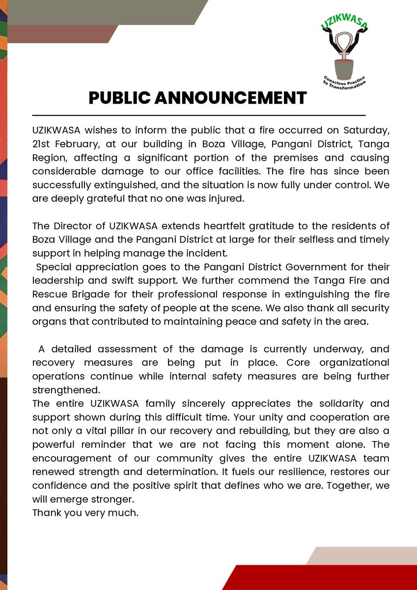UZIKWASA tweet media