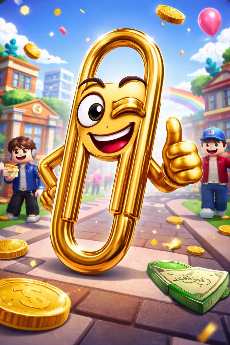 Once, a simple paperclip held papers together.
Now, it holds the blockchain $SOL
📎 Born to connect people, ideas, and capital into one decentralized force.
$Clippy 📎 
 “Clip the future together.”