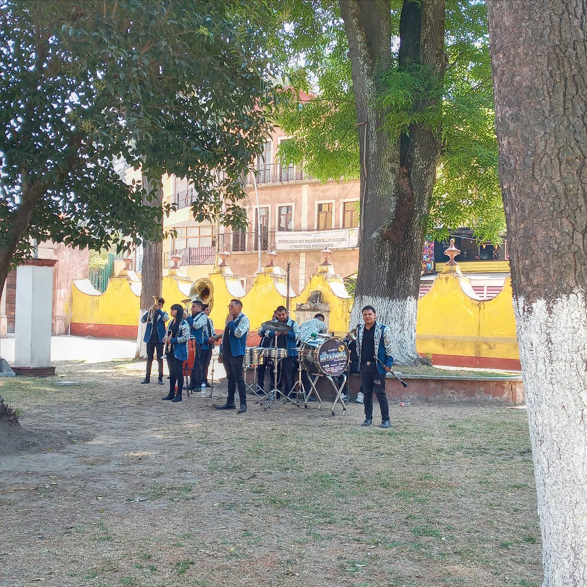 #PuebloMagicoMetepec, La tradición del primer “Incendio” de viernes de cuaresma, correspondió al barrio de San Mateo en Metepec.