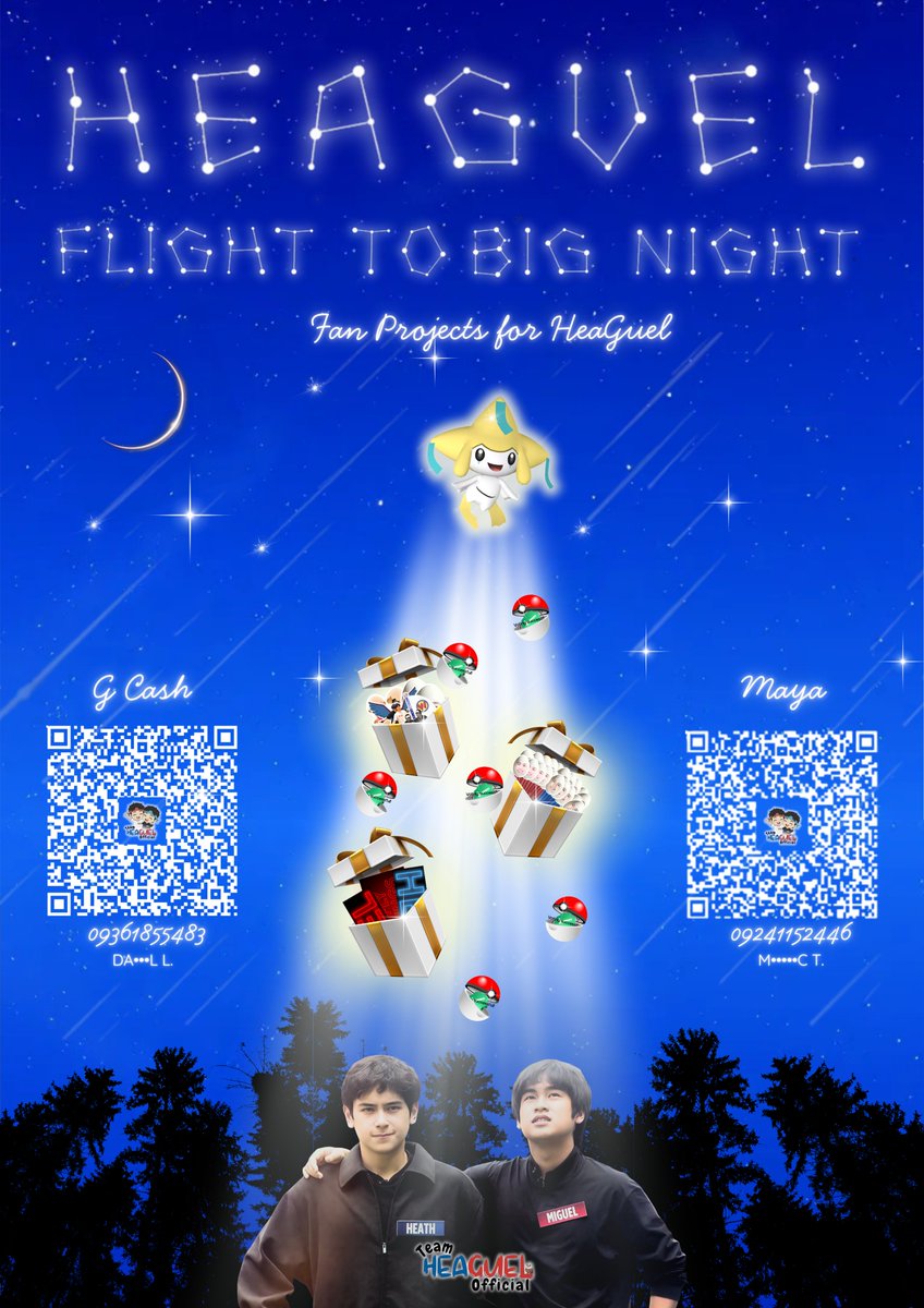 TeamHeaGuelOFC's tweet photo. They say that once in a while, Jirachi, the Wish Pokémon, wakes up when it hears a wish strong enough to reach the stars.

This time, it did not wake up to noise. It woke up to something softer. Kindness that refused to fade. Determination that kept standing back up. Two hearts inside the Big Brother house choosing courage again and again.

Jirachi watched quietly.

And somewhere between effort and faith, a wish began to glow. Not just one. Two. Maybe more. And because the universe loves a story of resilience, a little extra surprise started forming in the background, wrapped in stardust and possibility.

But even star born gifts wait for a key. A small offering. A shared spark. A collective push strong enough to turn a whisper into reality.

KAKAKS! are we ready to gather that glow and unlock what is already written in the constellations?