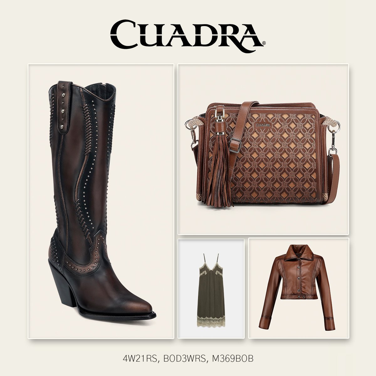 Un look ideal para empezar la semana con ese estilo western.
