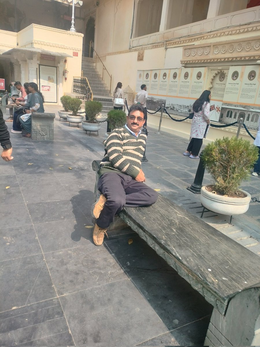 harishicar's tweet photo. Memorable moments during my visit @MpuatUdaipur https://t.co/HiPDOhL4Hd