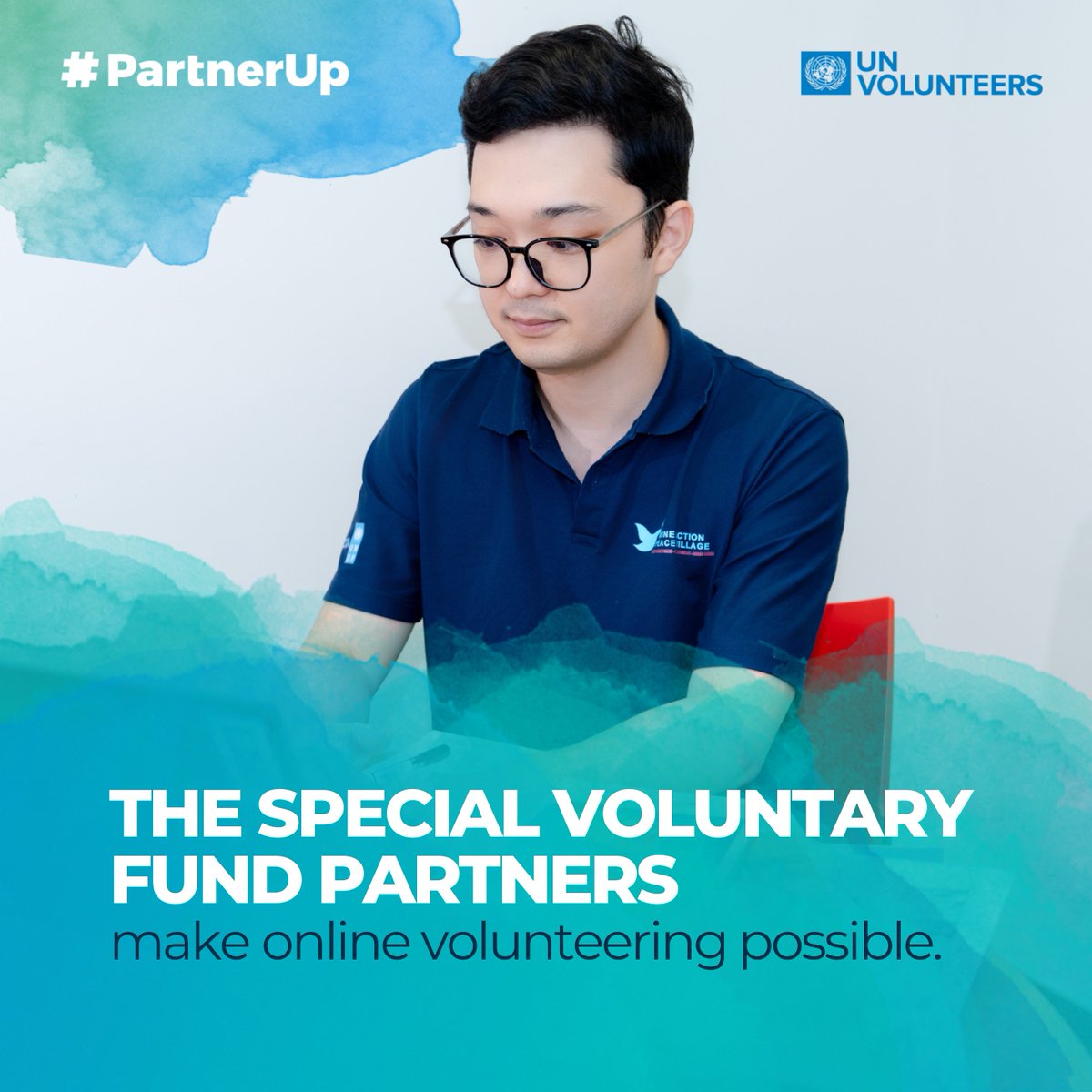 UNVolunteers's tweet photo. When you add #OnlineVolunteers to your team, you gain:
💻 Extra hands to move your project forward
💻 Skilled support, wherever they are
💻 Fresh expertise and new ideas
We #PartnerUp 🇧🇩🇨🇳🇨🇿🇫🇷🇩🇪🇮🇳🇮🇪🇰🇿🇱🇺🇸🇪🇨🇭🇹🇭🇹🇷🇪🇸 to make online volunteering possible. https://t.co/LVTZyN5QQf