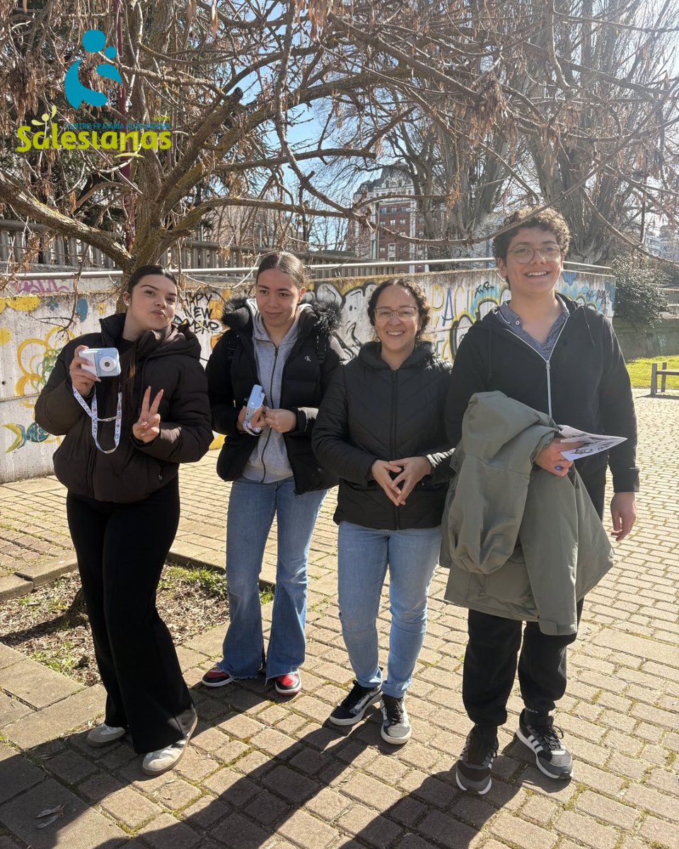 Salesianas León Centro de F.P. María Auxiliadora tweet media