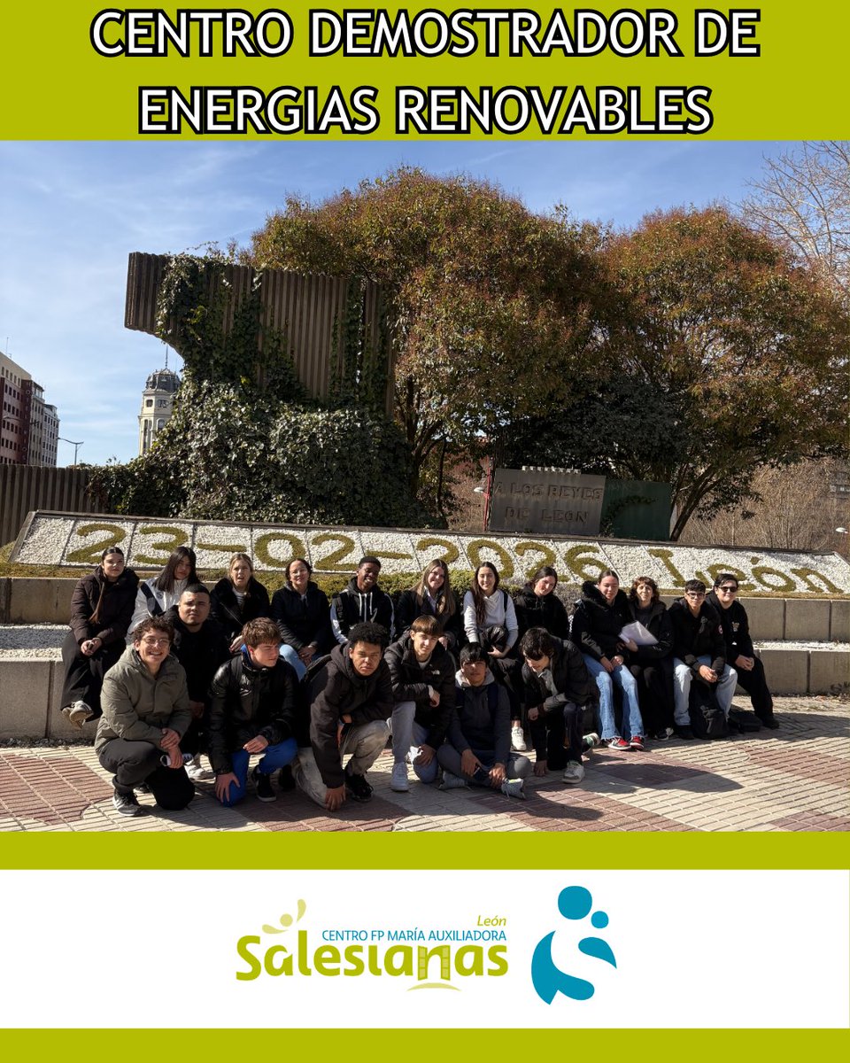 Salesianas León Centro de F.P. María Auxiliadora tweet media