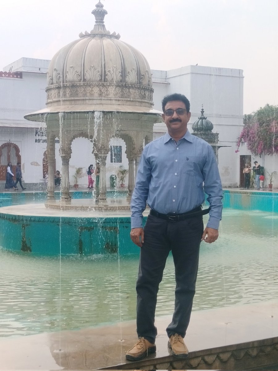 harishicar's tweet photo. Memorable moments during my visit @MpuatUdaipur https://t.co/HiPDOhL4Hd