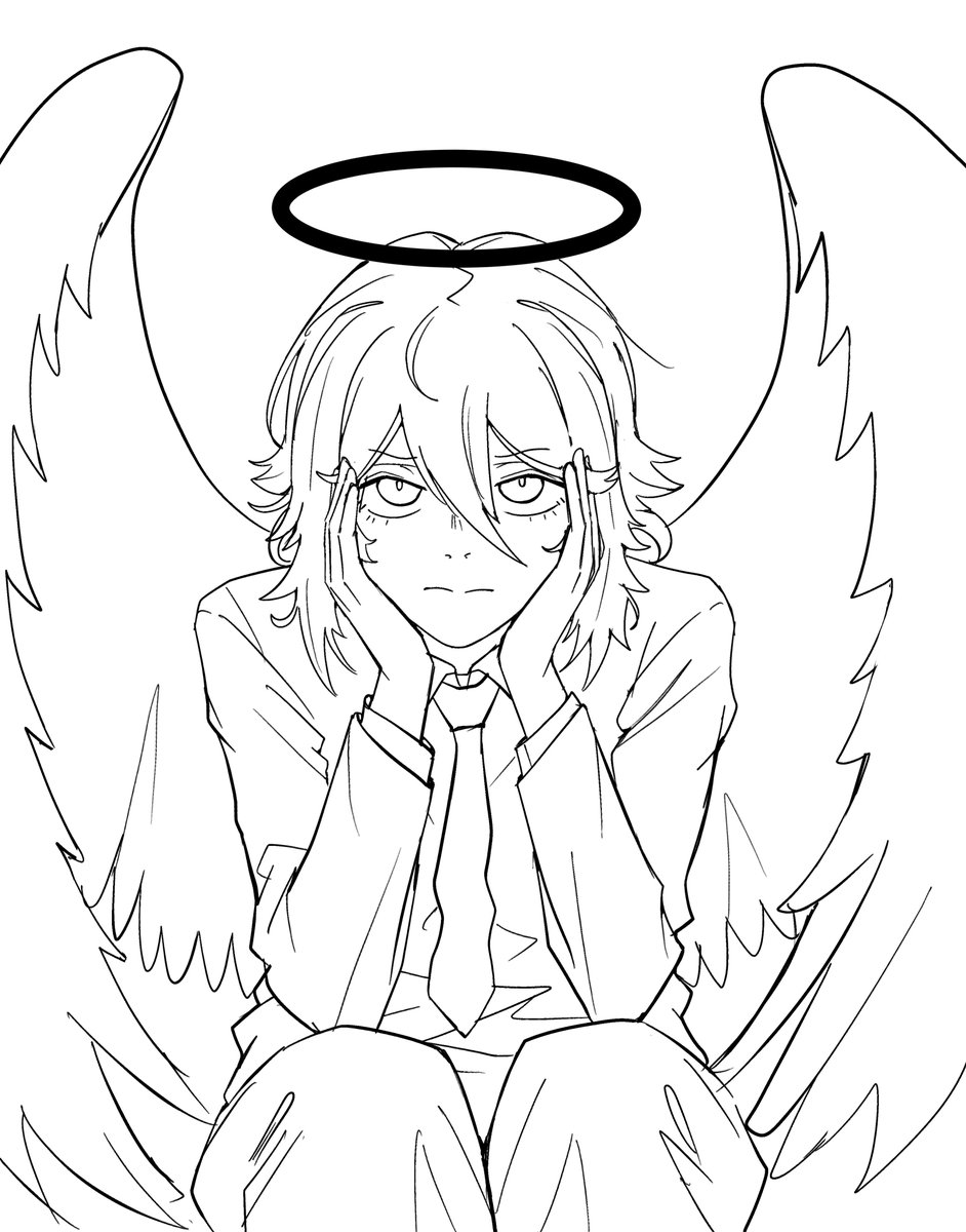 Angel Devil [WIP]

#chainsawman #angeldevil #csm #fanart #wip