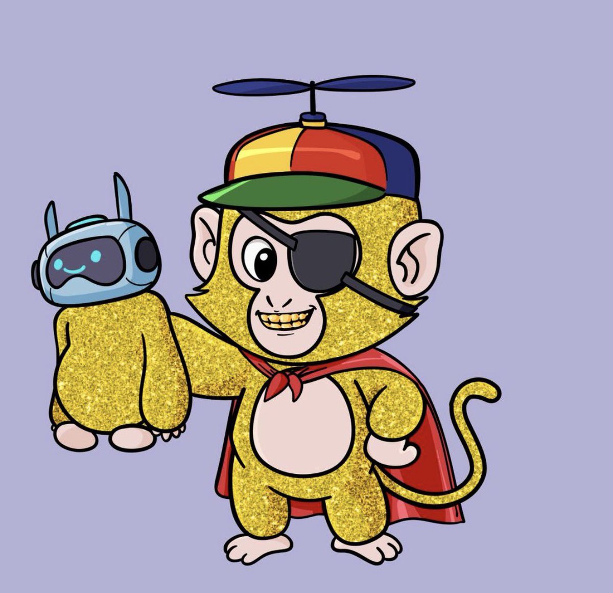 couldn’t get a Punch plushie? 

you can still get a Punch NFT for less the price.