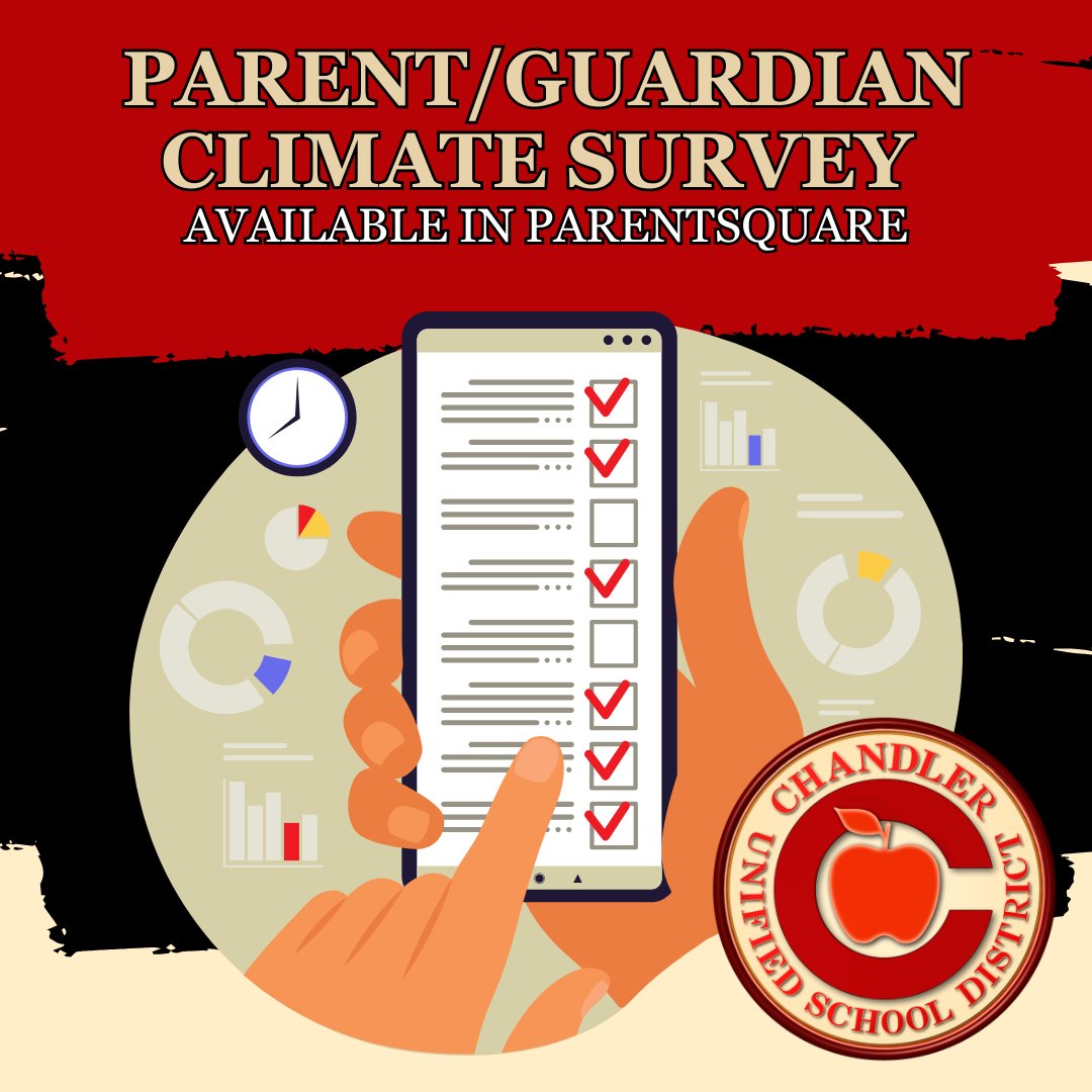 Chandler Unified School District tweet media