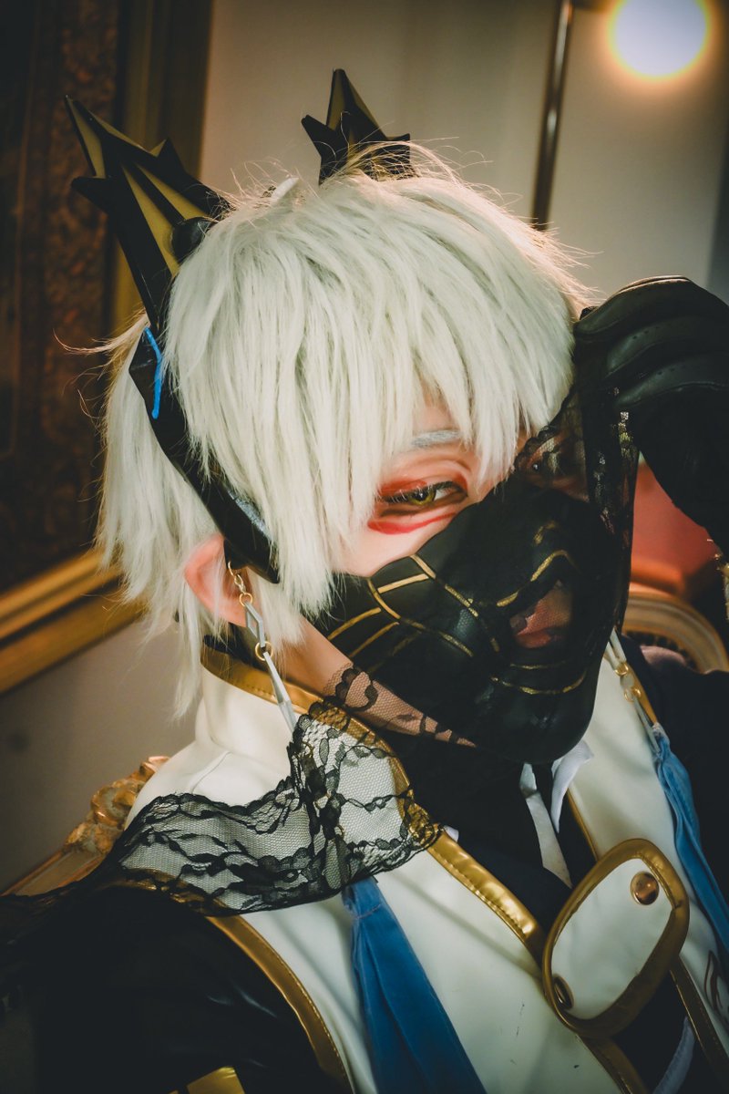 ⚠️Cosplay⚠️

刀/剣/乱/舞
鳴/狐/極 ❀.*ﾟ

※ピアス無

📸に/ち/あ/さ本丸(ロケ地許可済)