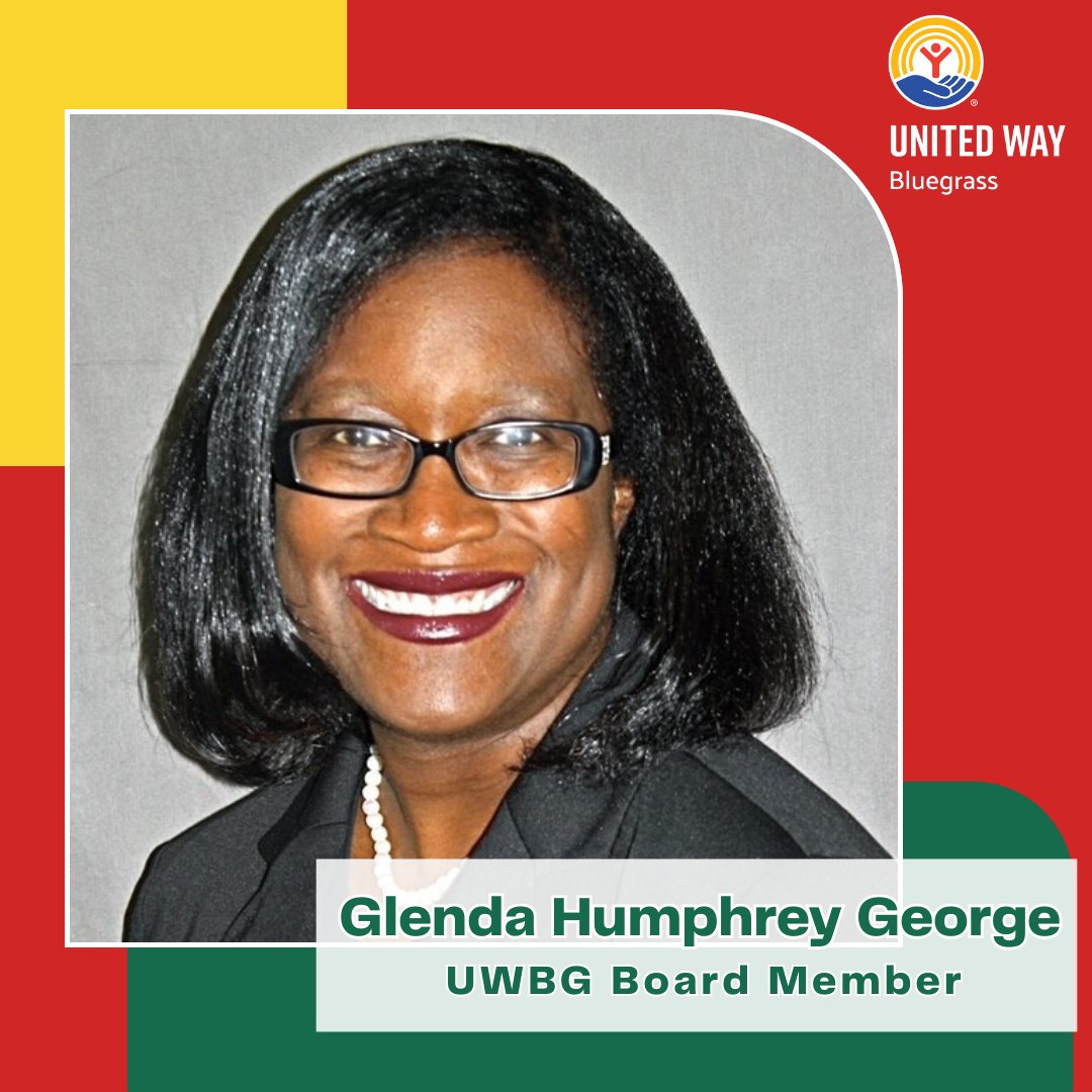 We are honored to recognize Glenda Humphrey George during Black History Month. 🖤

As a board member of UWBG, Glenda brings decades of experience in law, ethics, and governance. Her dedication to equity and service helps strengthen UWBG’s work across the Bluegrass.