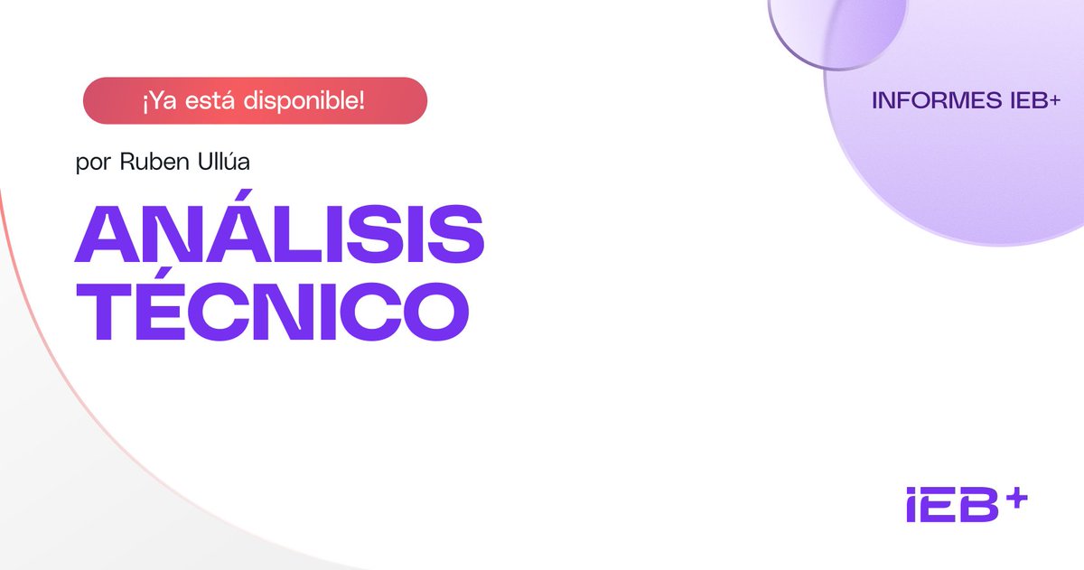 📊Nuevo Análisis Técnico IEB+

<a href="/Ullua/">Ruben J. Ullua</a>  analiza los movimientos del mercado local e internacional.

📌Merval USD (CCL): En una semana operativa corta por los feriados de carnaval, el índice ha practicado una recuperación parcial a la baja previa.

📌Merval PESOS: El índice ha