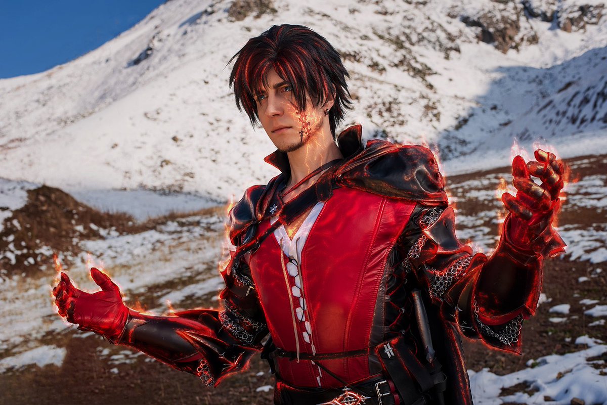 Alex.Shtein cosplay tweet media