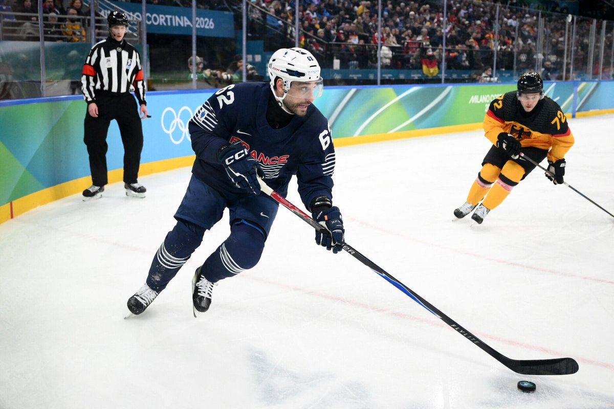 "Le retour à Rouen n'est pas évident" : Florian Chakiachvili raconte ses Jeux olympiques en hockey sur glace
➡️ l.ici.fr/djvJ
