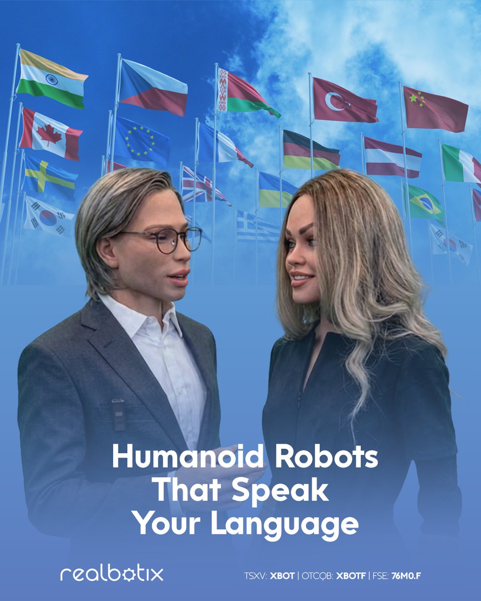 Realbotix tweet media