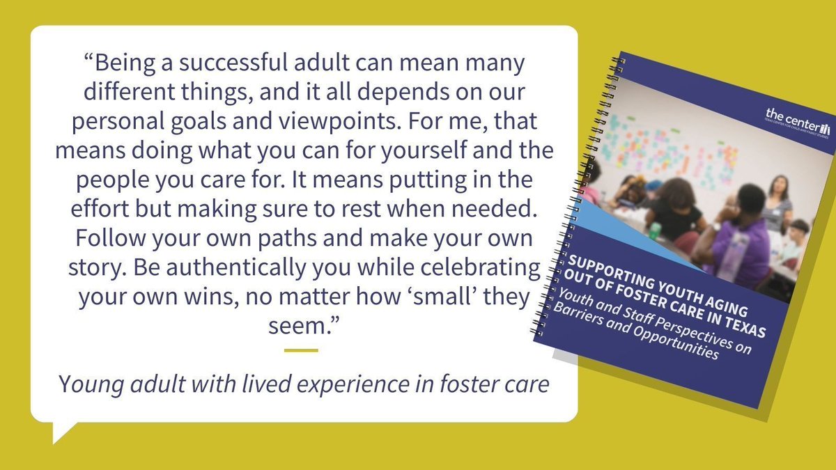 Texas Alliance of Child and Family Services tweet media