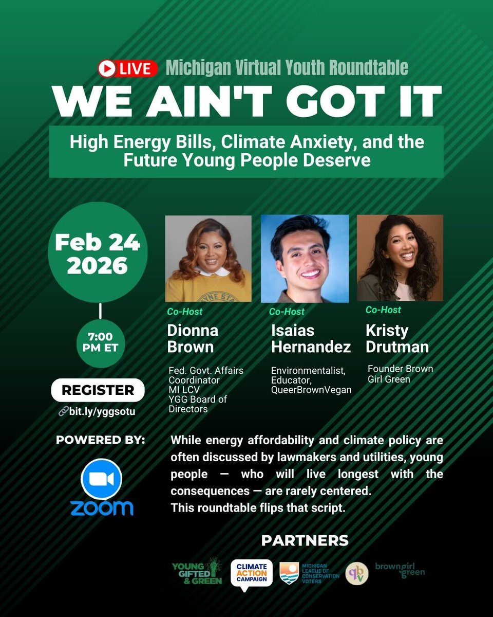 Michigan LCV tweet media