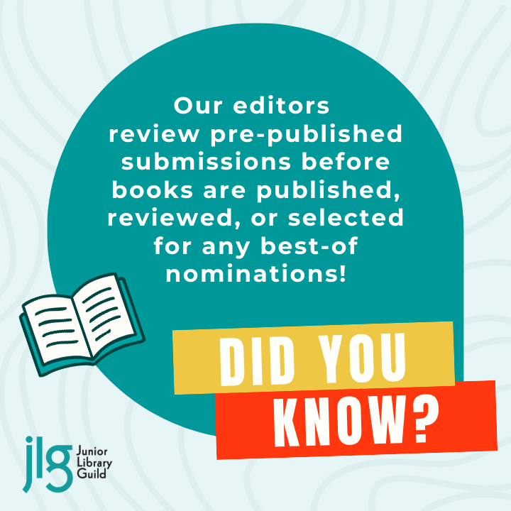 Junior Library Guild tweet media