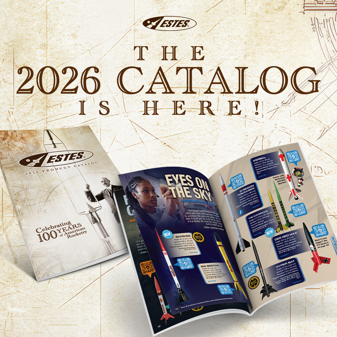 Estes Rockets tweet media