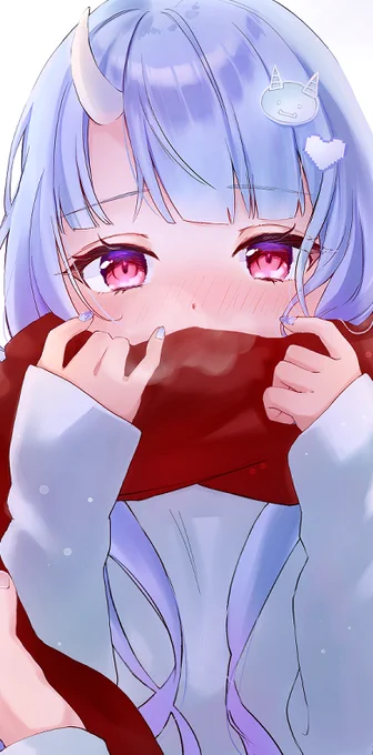 マフラー巻き巻き寧々丸さん #妖縁夜行図