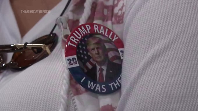 Susan_aw910's tweet photo. BREAKING: Fake News forced to air a real Georgia voter praising the Trump economy!  GuntherEagleman https://t.co/5yKaXZSoe7