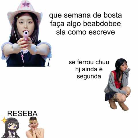 Idols do cotidiano tweet media