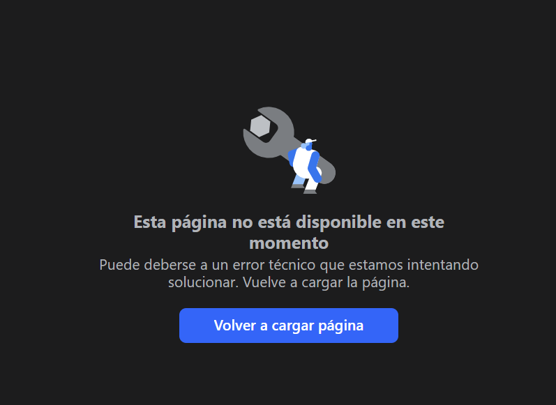 Apagón informativo habiendo enjambres en Tenerife.  Da error la web y error el facebook "stan bonitooos" 🙄🙄...