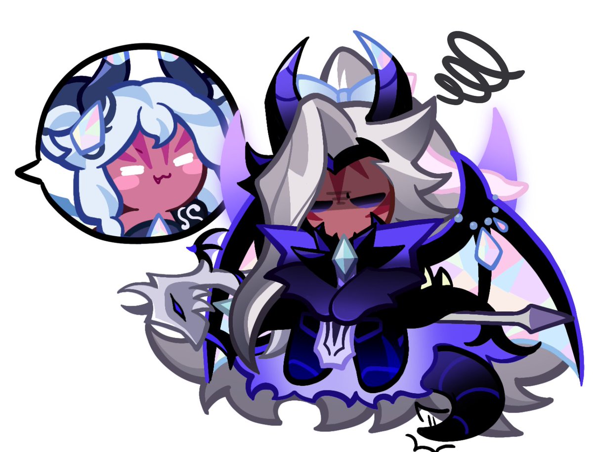 숯 (쿠키런 온리전 부스 준비중) tweet media